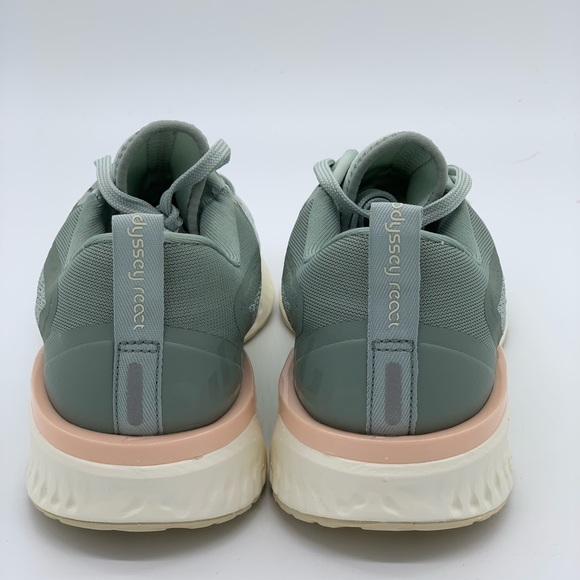 Nike Odyssey React Light Silver mica Green Shoes - Picture 3 of 7
